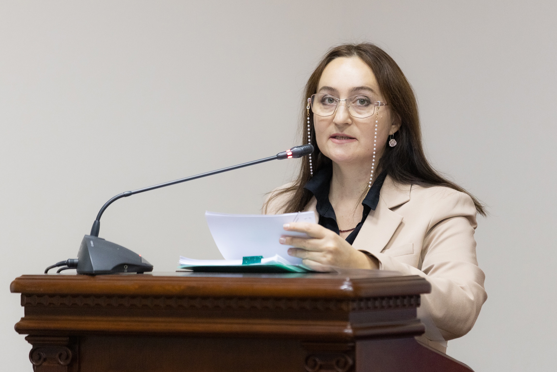 Уполномоченный по правам ребёнка в НАО представила депутатам доклад о деятельности за 2023 год