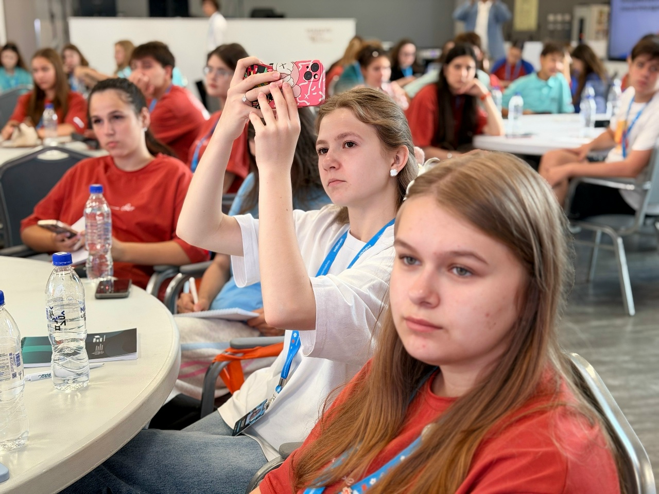 Представитель НАО Дарья Субоч принимает участие во Всероссийской встрече ФДОС на форуме «Машук» Представитель НАО Дарья Субоч принимает участие во Всероссийской встрече ФДОС на форуме «Машук»