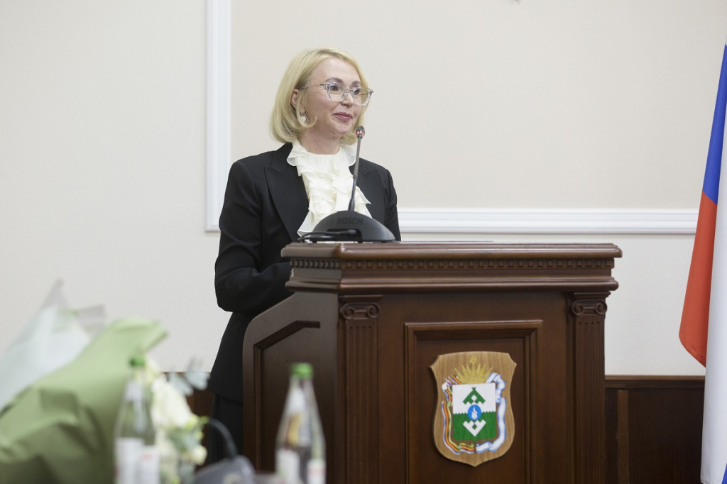Губернатором Ненецкого автономного округа избрана Ирина Гехт