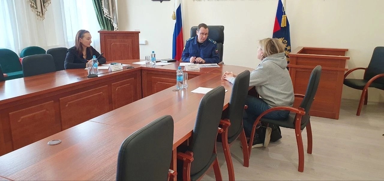 Уполномоченный по правам ребенка в НАО совместно с заместителем прокурора Архангельской области и НАО проведут личный прием жителей округа по вопросам защиты прав и законных интересов несовершеннолетних