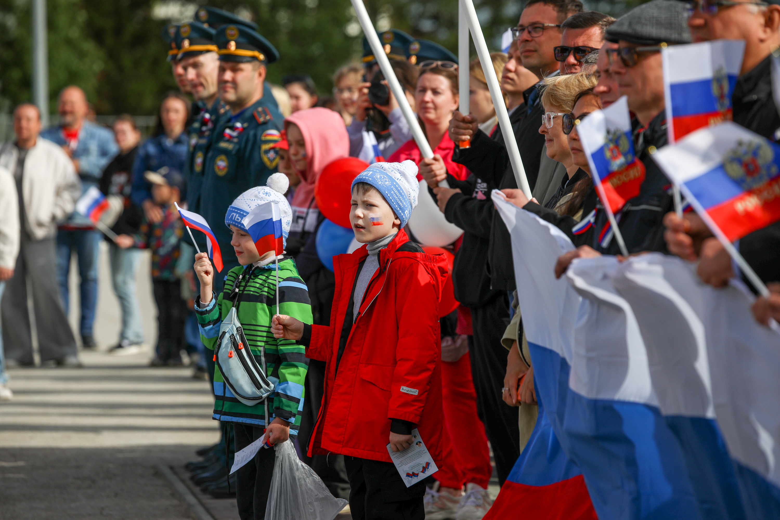 С Днем Государственного флага Российской Федерации! С Днем Государственного флага Российской Федерации!