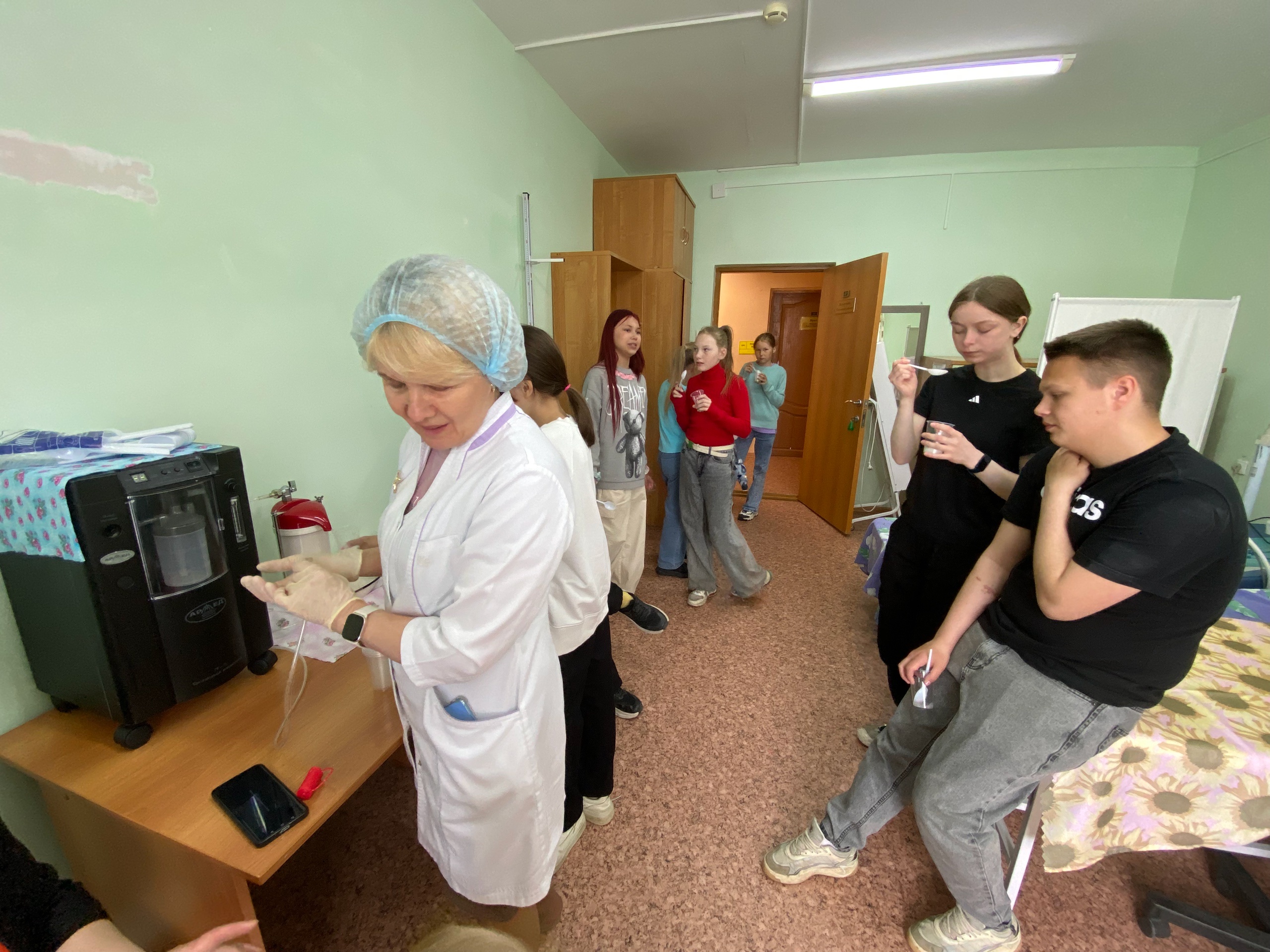 Кислородный коктейль – залог здоровья наших детей!