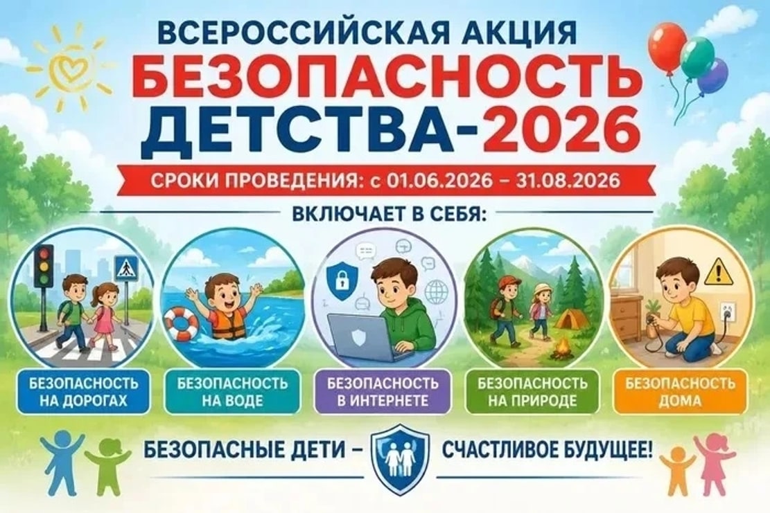 Подведены итоги летнего этапа Всероссийской акции «Безопасность детства» в Ненецком автономном округе