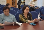 Галина Гуляева приняла участие в Комиссии по делам несовершеннолетних и защите их прав Заполярного района