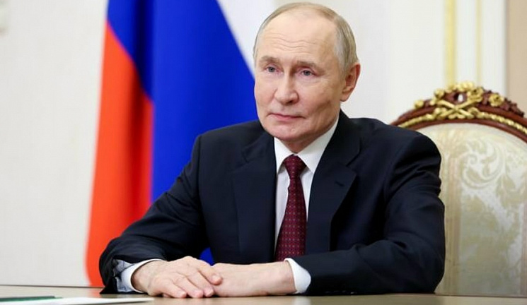 Сегодня день рождения Президента Российской Федерации Владимира Владимировича Путина